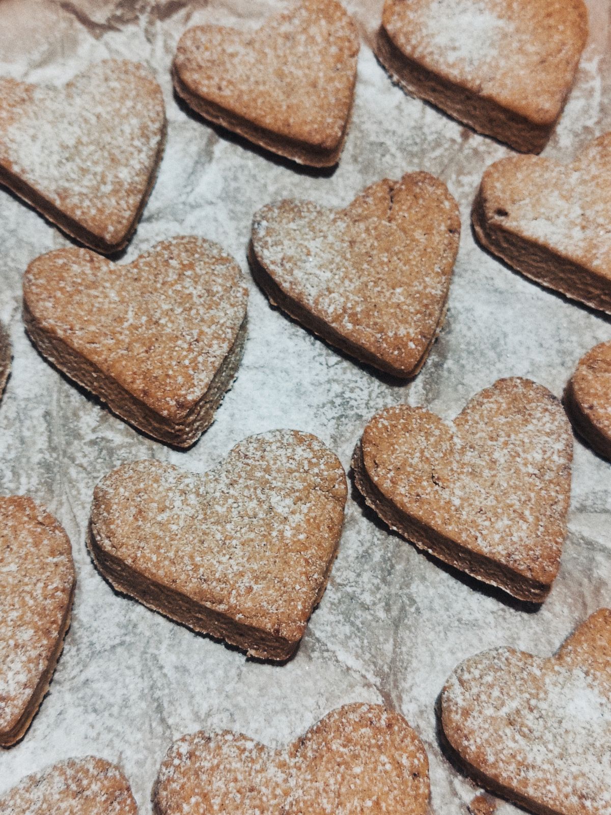 Atta-Suji-Elaichi Cookies