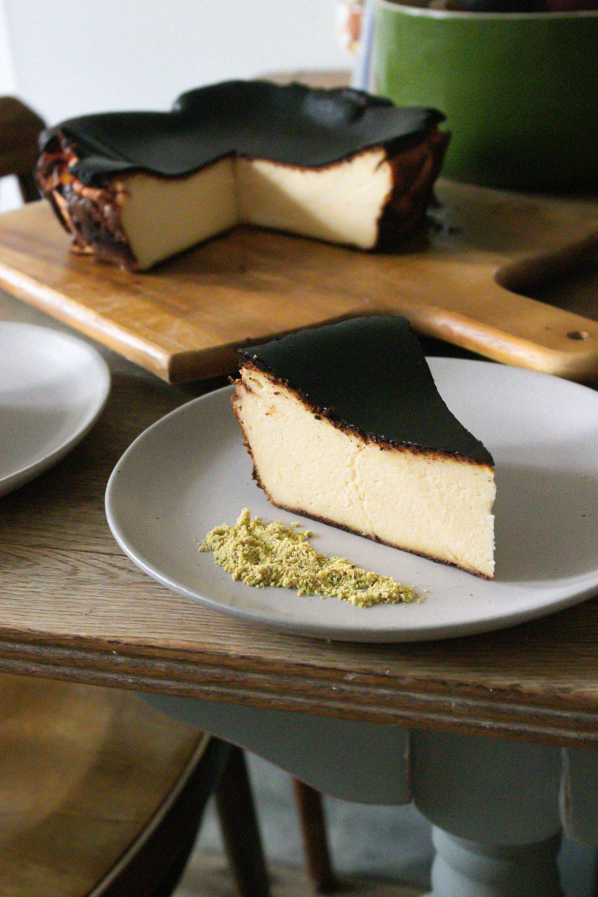 Biscoff Burnt Basque Cheesecake thumbnail 2