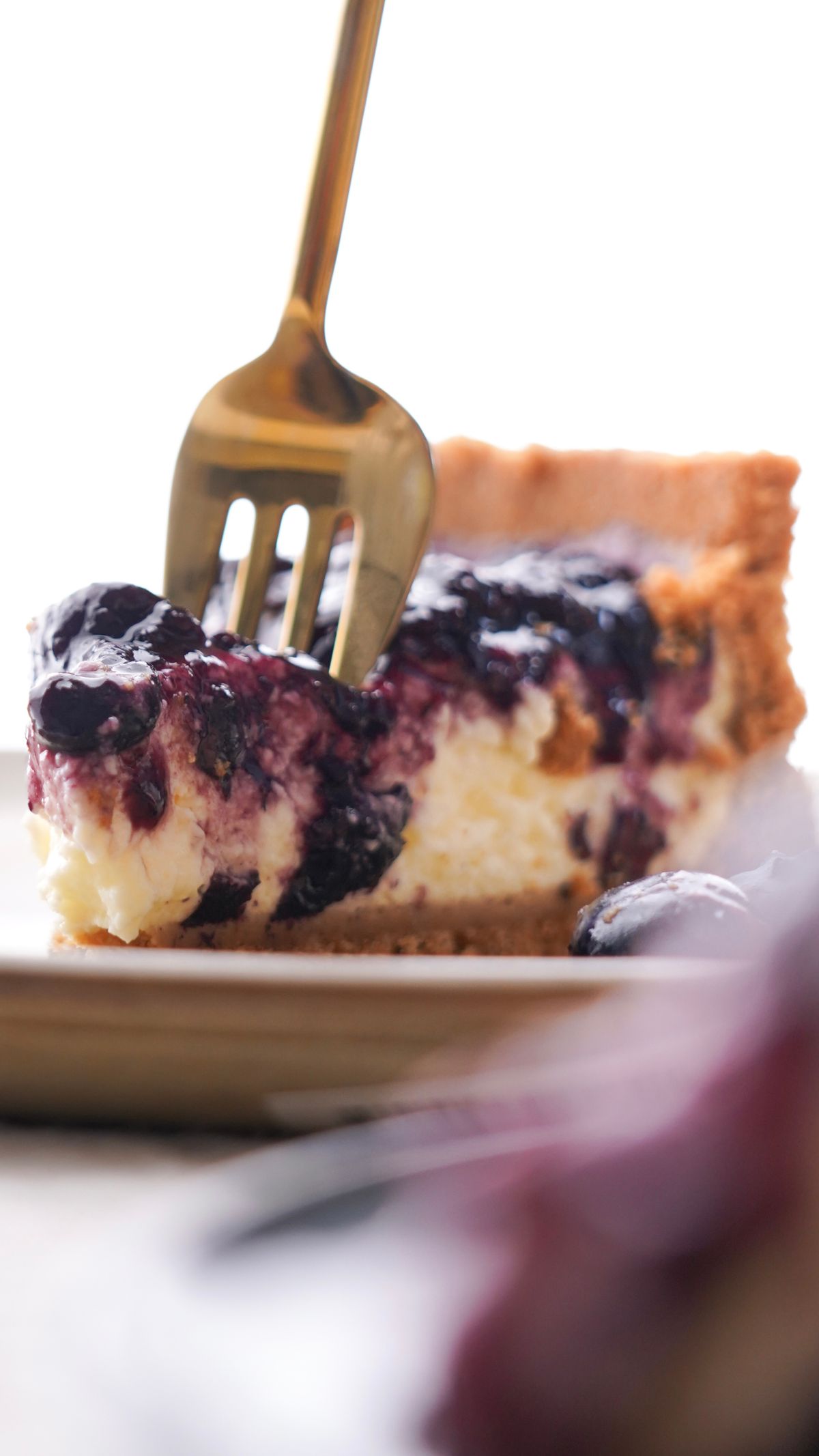 Blueberry Cream Cheesecake thumbnail 2
