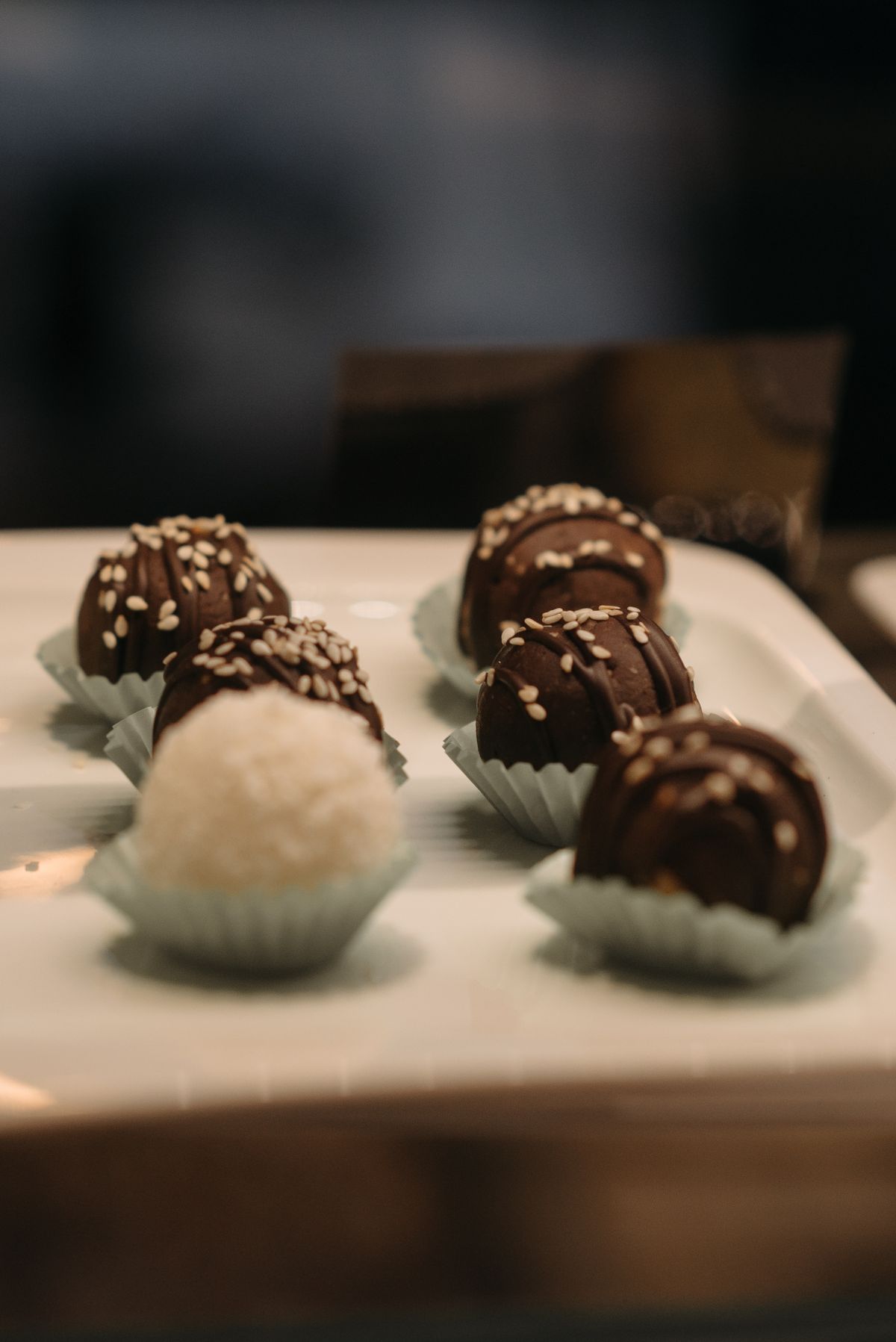 Chocolate Truffle Bento Cake