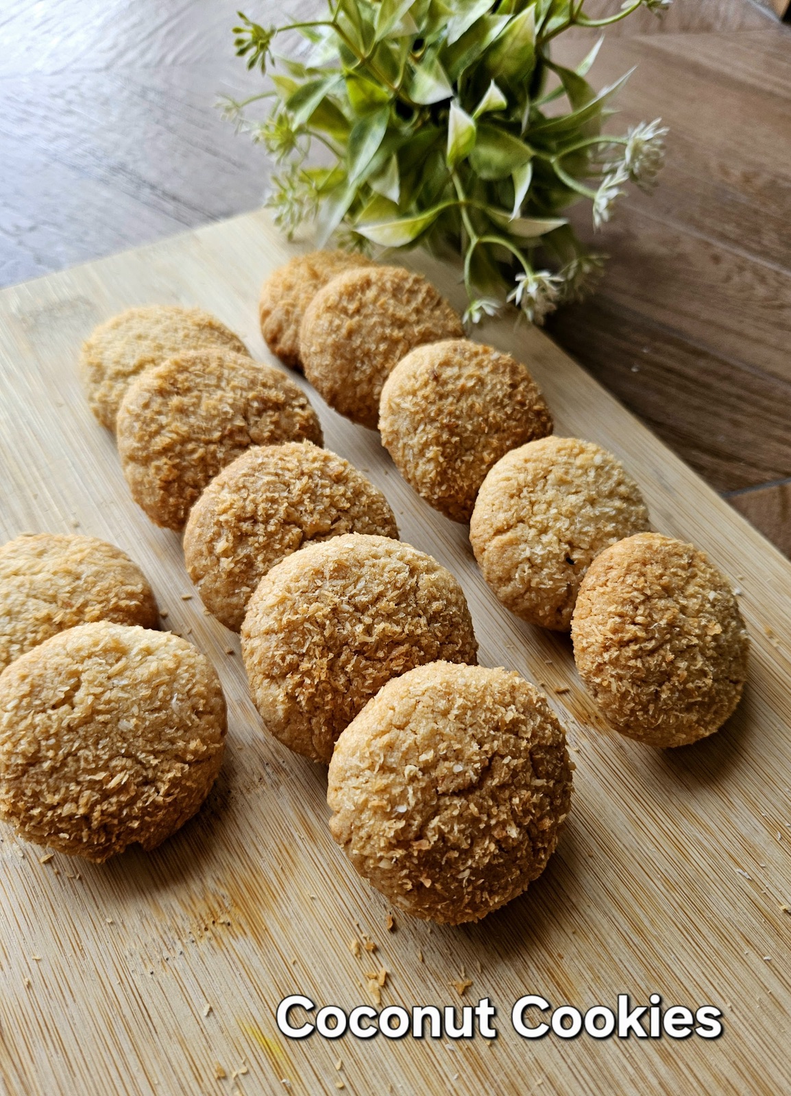 Coconut Cookies
