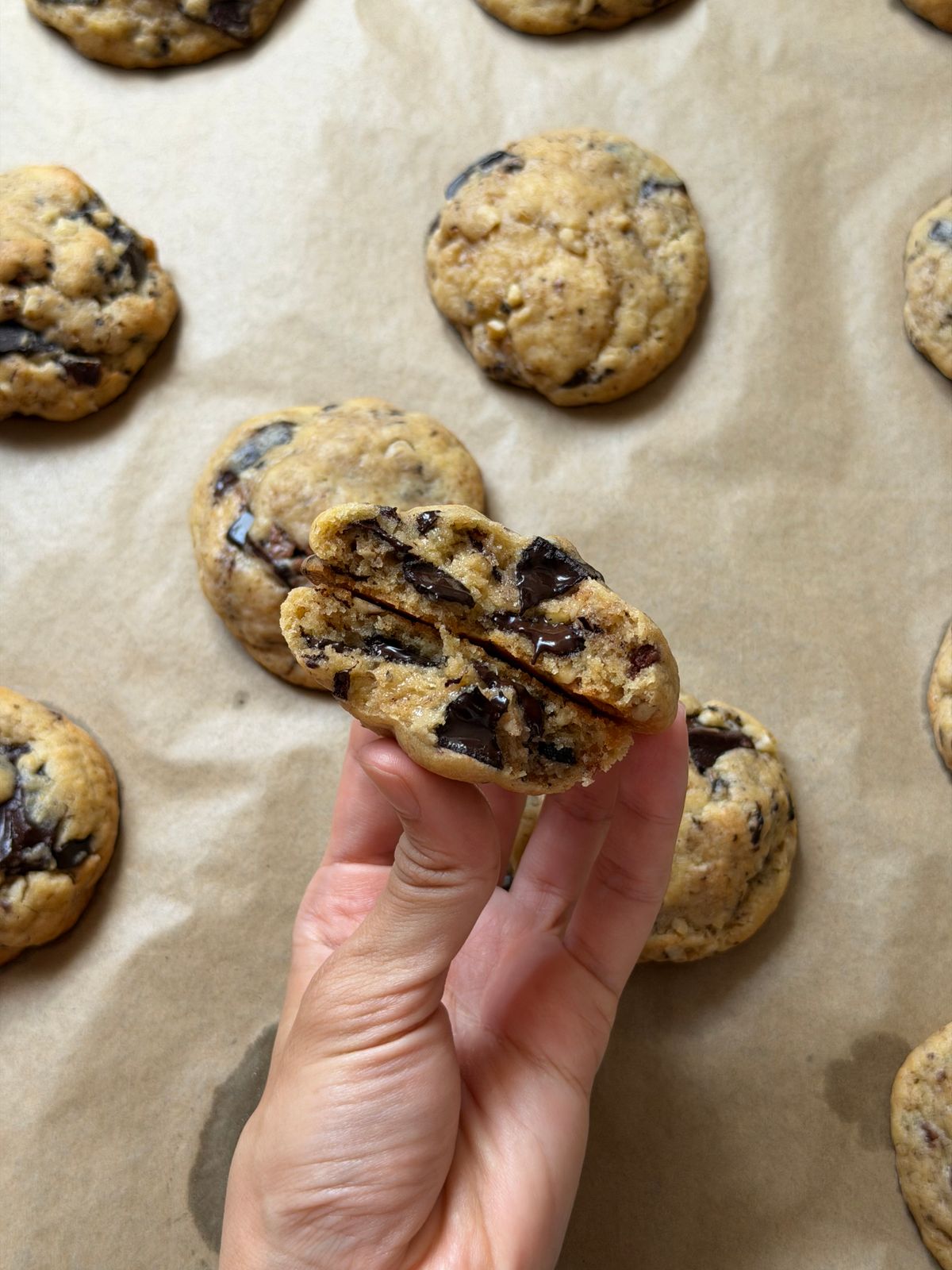 Double Chocolate Chunky Cookie Box