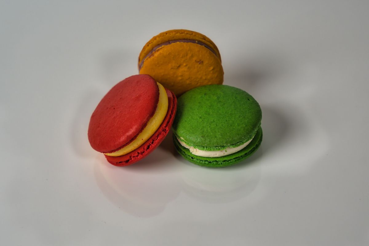 French Macarons Assorted Box thumbnail 2