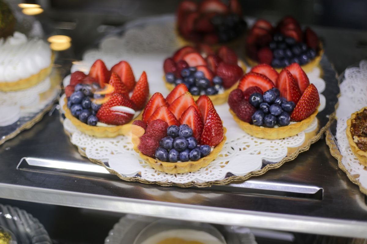 Fresh Fruit Tart Box
