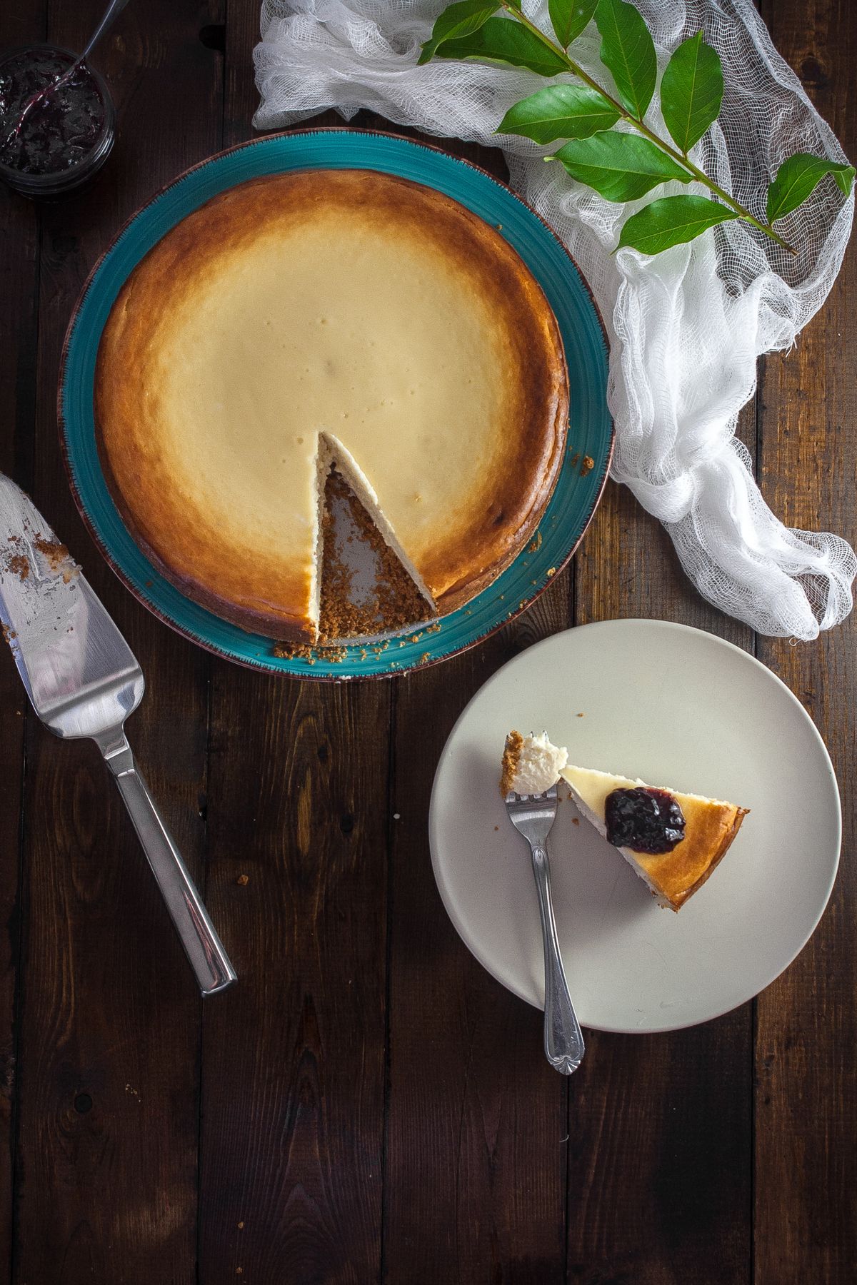 New York Baked Cheesecake