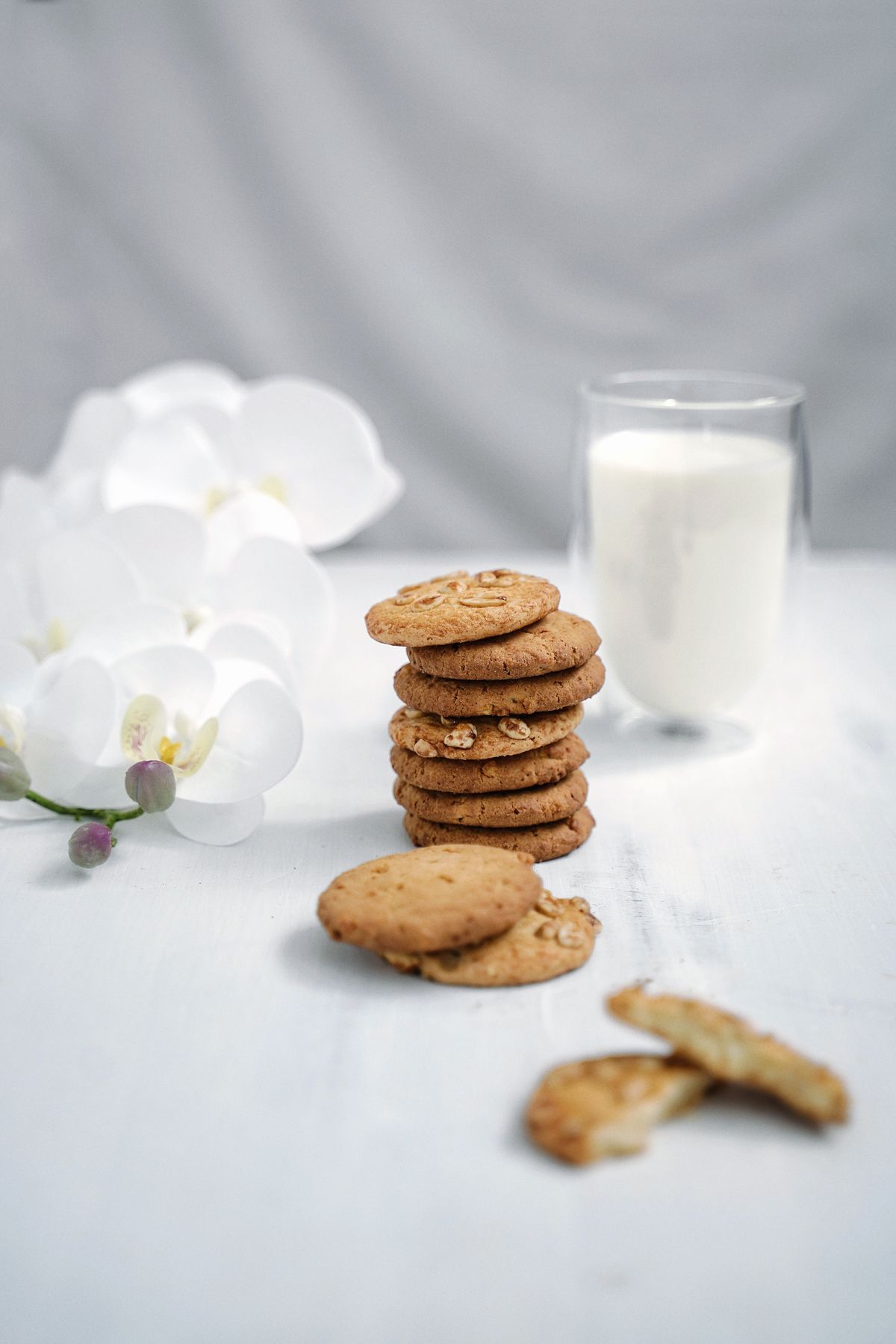 Nutty-Butty Cookies
