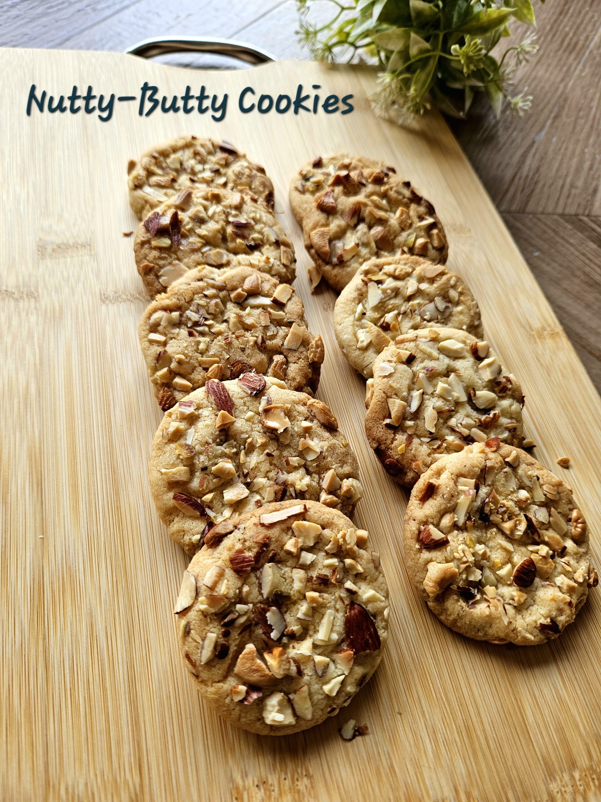 Nutty-Butty Cookies