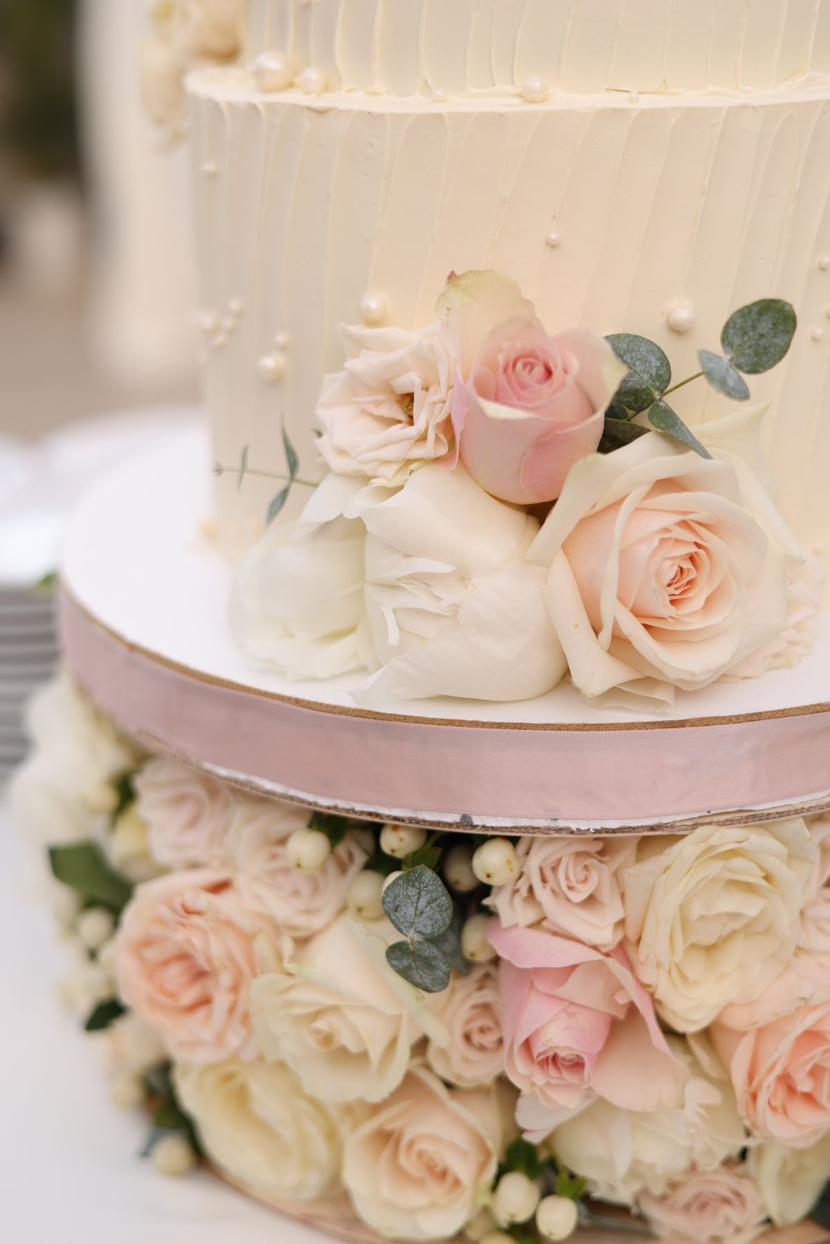 Signature Floral Buttercream Cake