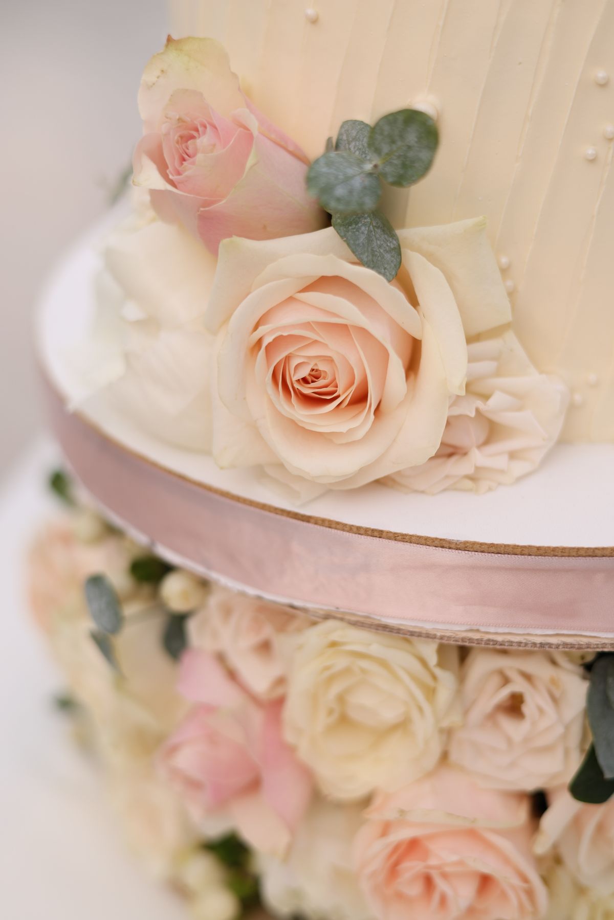 Signature Floral Buttercream Cake thumbnail 2